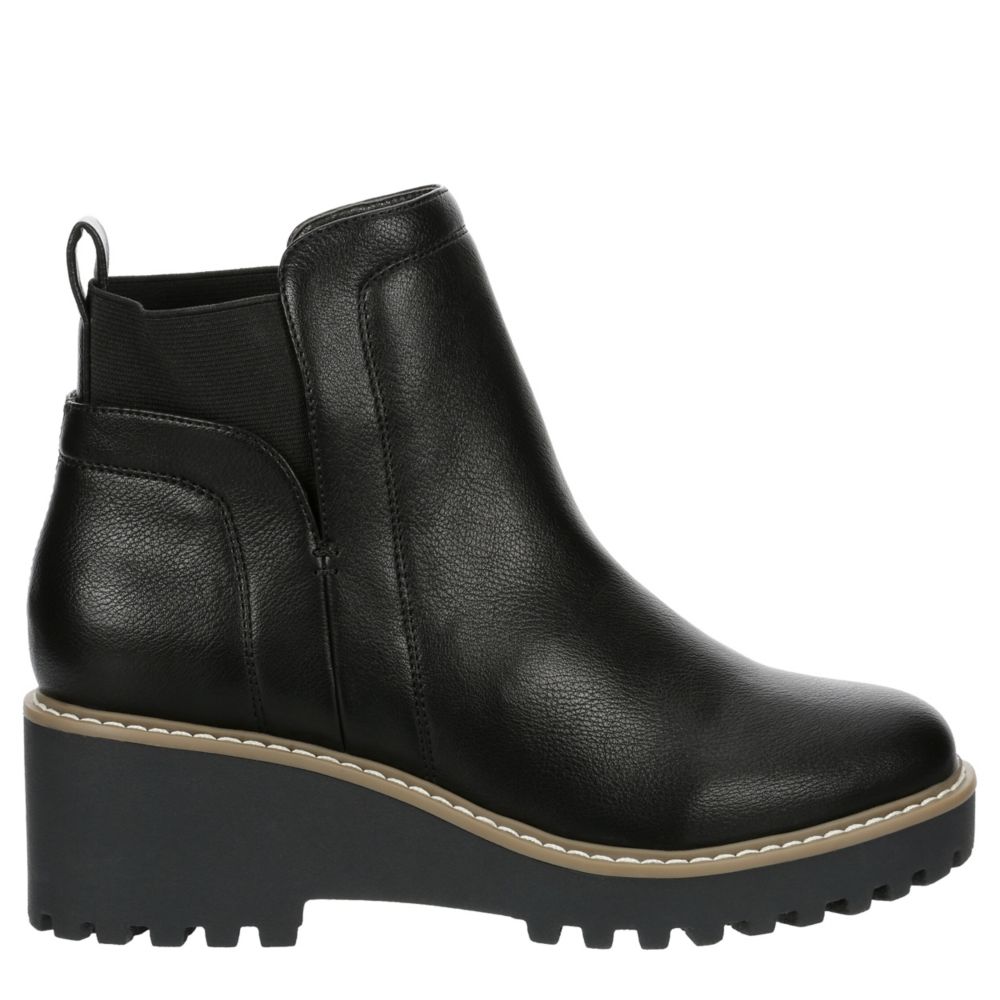 WOMENS RIELLE WEDGE ANKLE BOOT