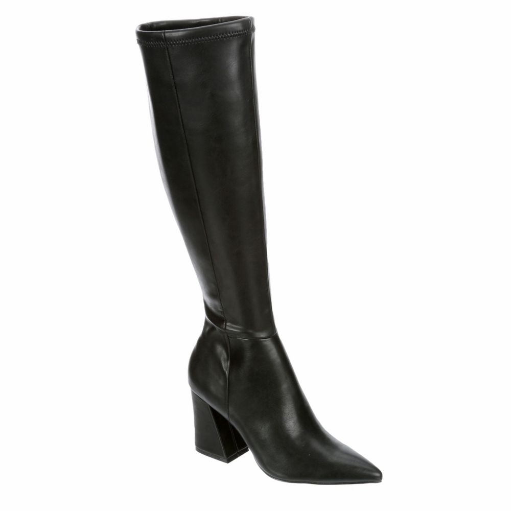 WOMENS CRUZ TALL DRESS BOOT BLACK