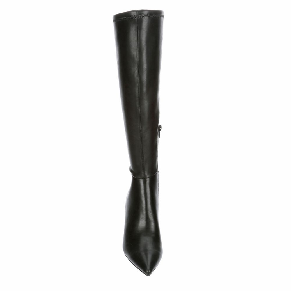 Black Madden Girl Womens Cruz Tall Dress Boot Rack Room Shoes