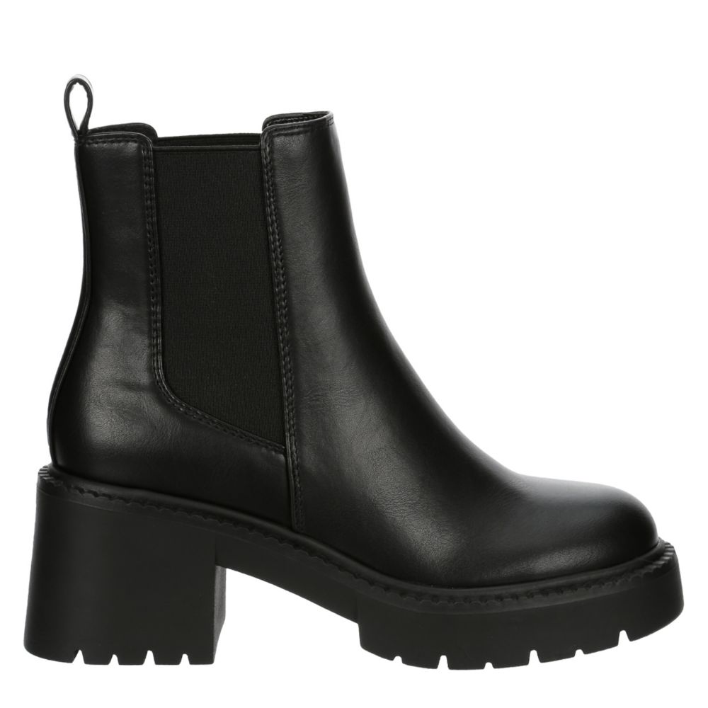 Black Madden Girl Womens Tianna Chelsea Boot | Rack Room Shoes