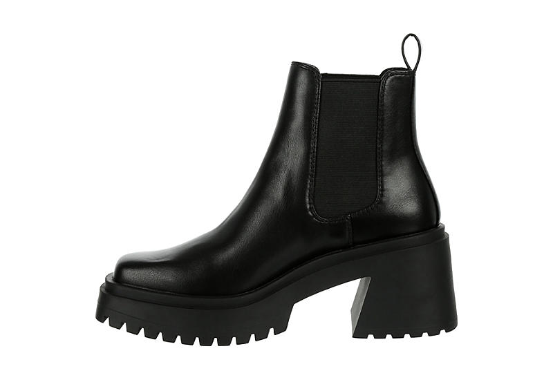 Black Womens Triumph Ankle Boot | Madden Girl | Rack Room Shoes
