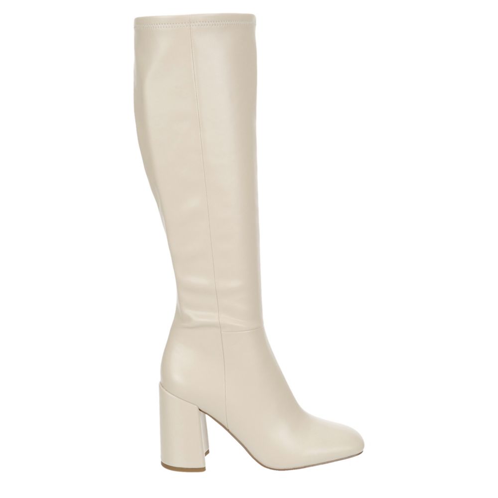 White dress 2025 boots womens