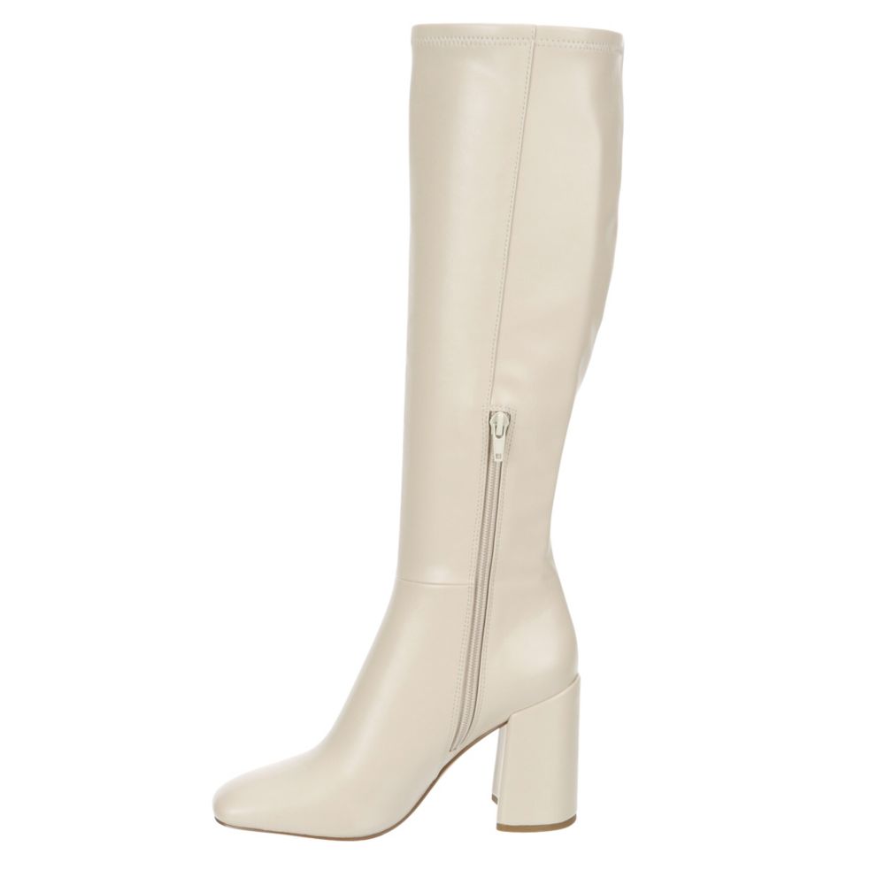 Off White Womens Winsloww Tall Dress Boot | Madden Girl | Rack Room Shoes