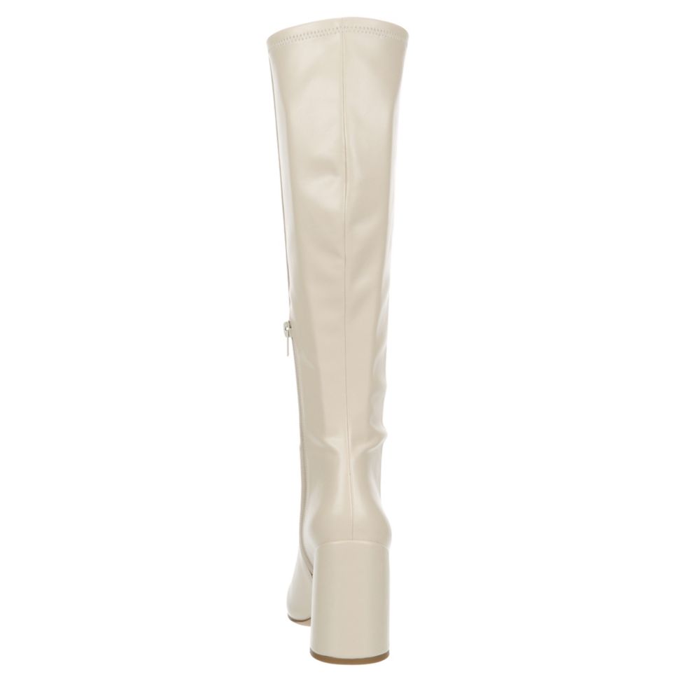 Off White Madden Girl Womens Winsloww Tall Dress Boot Rack Room Shoes