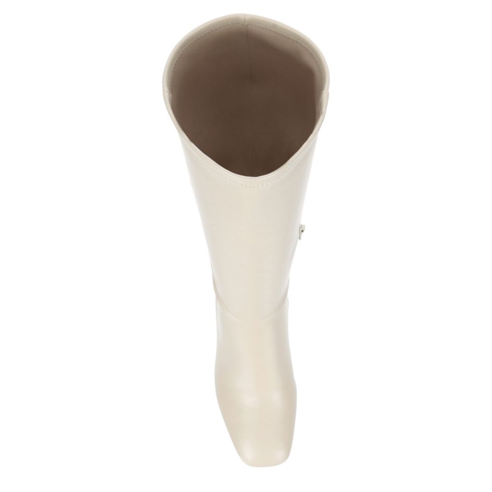 Off White Madden Girl Womens Winsloww Tall Dress Boot Rack Room Shoes