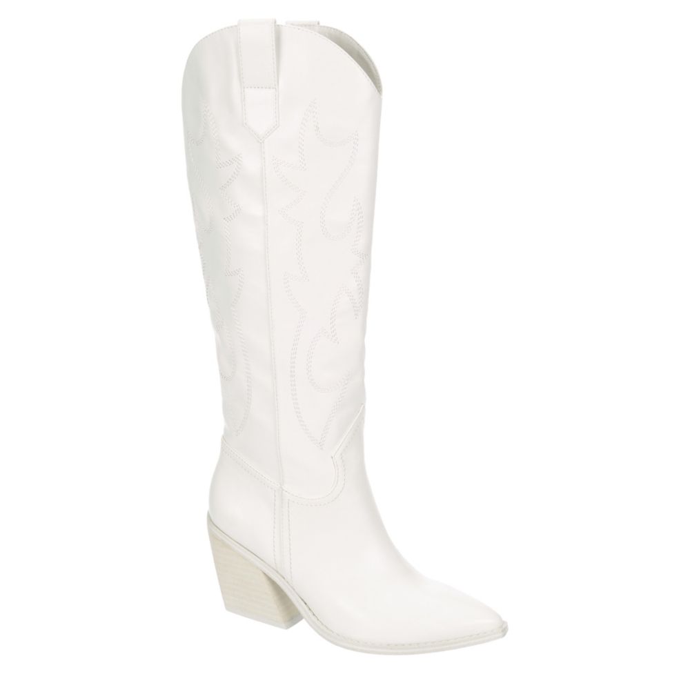 Bone Womens Arizona Western Boot Madden Girl Rack Room Shoes