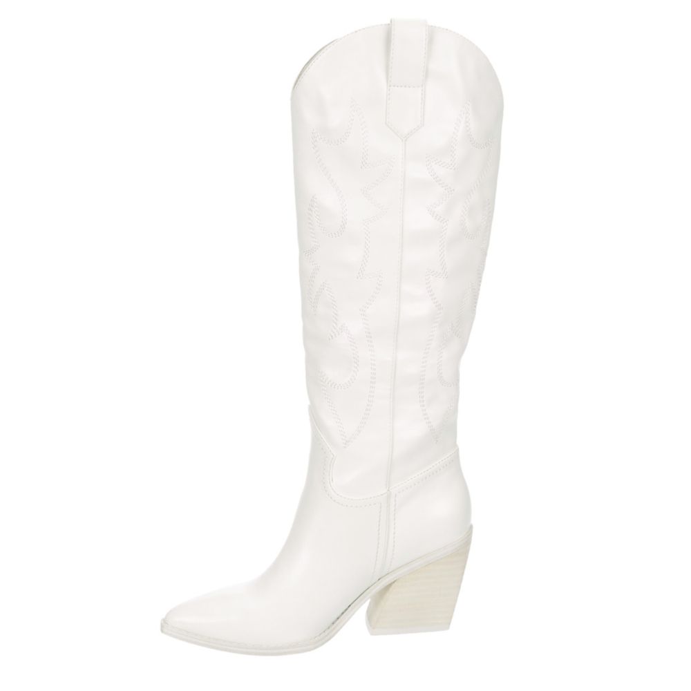 Bone Madden Girl Womens Arizona Western Boot Rack Room Shoes