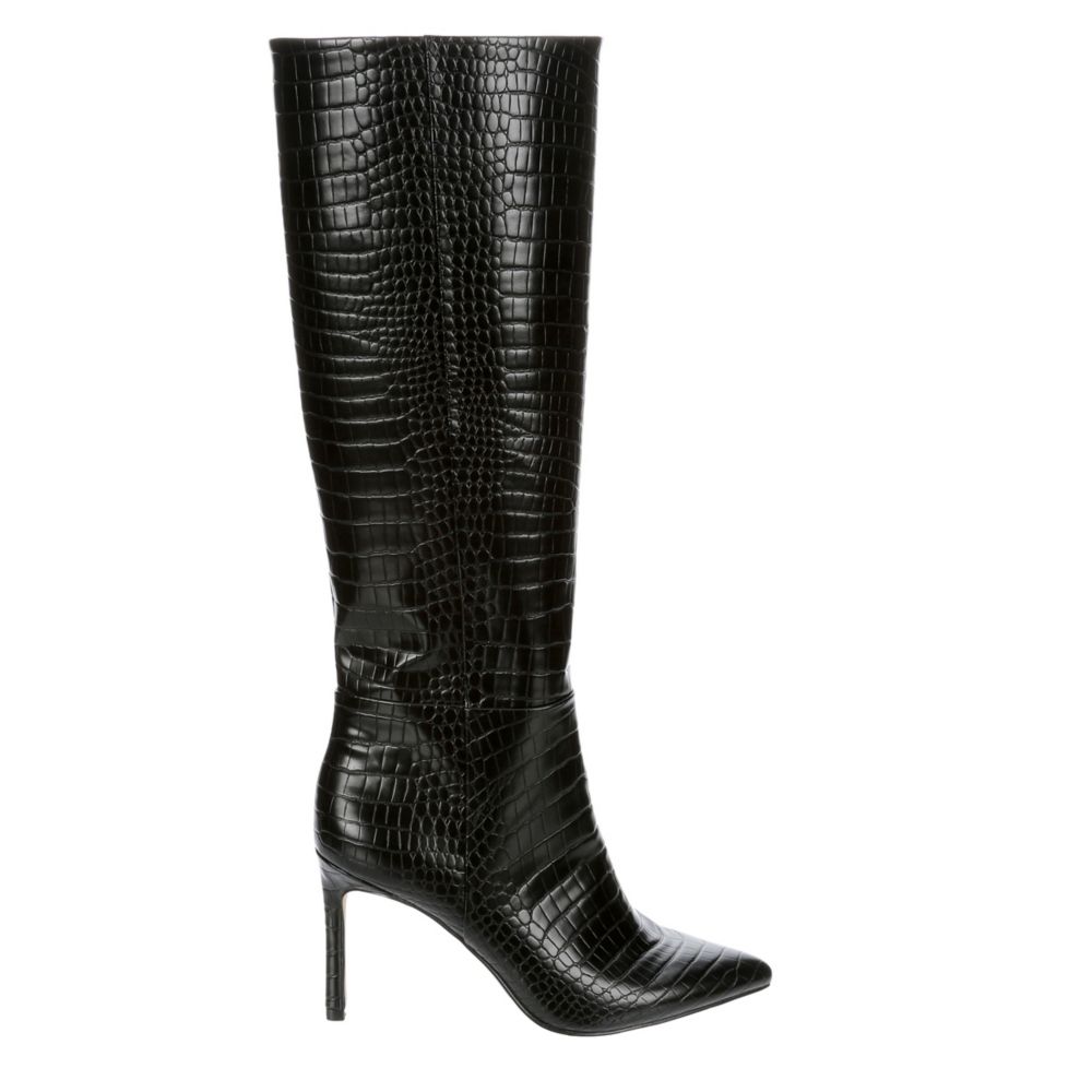 Black Madden Girl Womens Chantelle Tall Dress Boot Rack Room Shoes