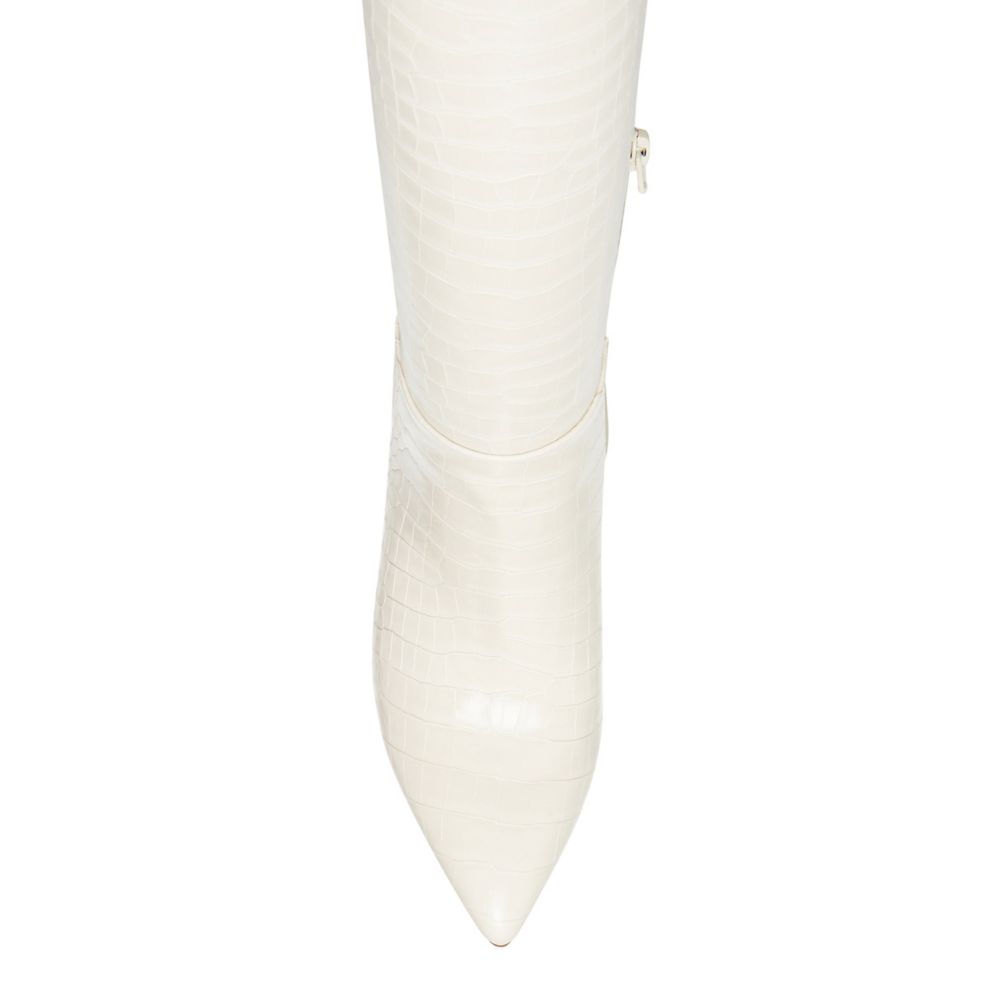 Bone Madden Girl Womens Chantelle Tall Dress Boot Rack Room Shoes