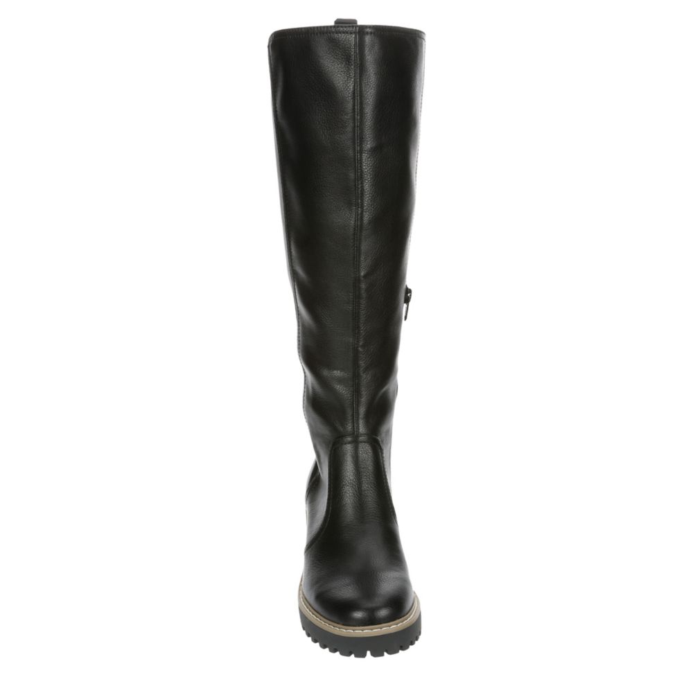 WOMENS RHORY TALL WIDE CALF WEDGE BOOT