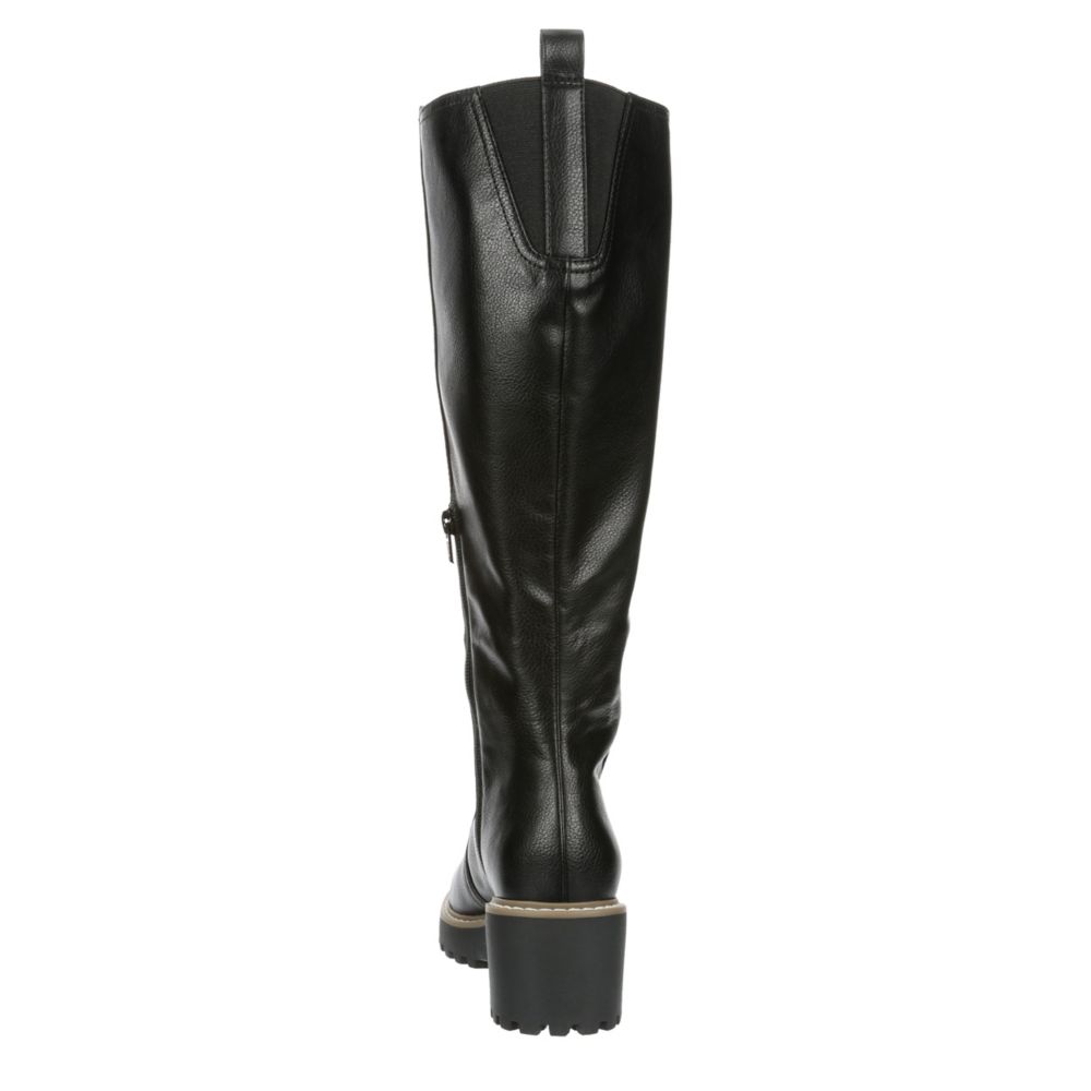 WOMENS RHORY TALL WIDE CALF WEDGE BOOT