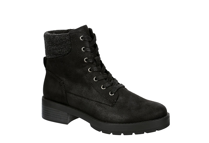 Black Bjorndal Womens Teryn Lace Up Boot | Boots | Rack Room Shoes