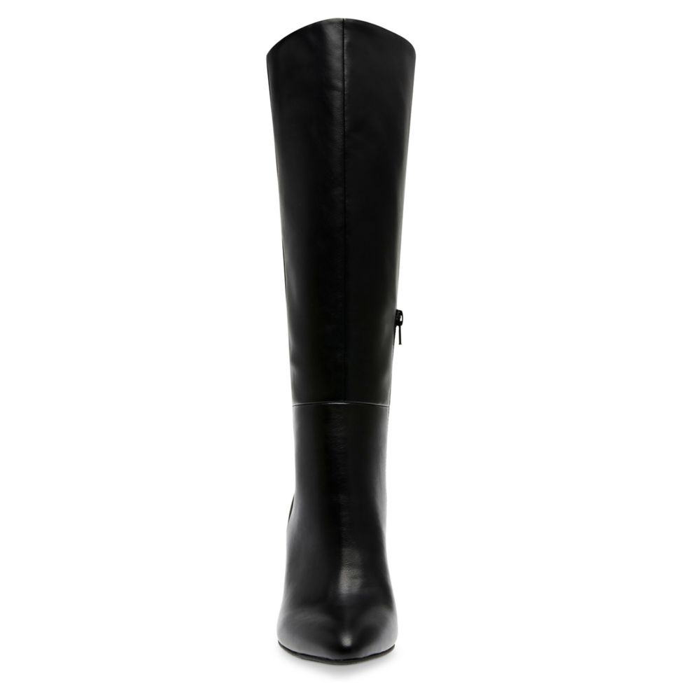 WOMENS PAULIANA TALL WIDE CALF WEDGE DRESS BOOT