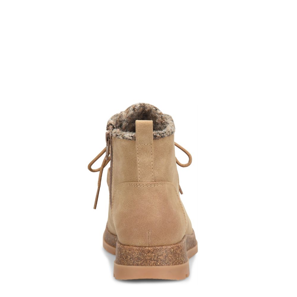 Stone Womens Larabee Lace Up Ankle Boot | Eurosoft | Rack Room Shoes