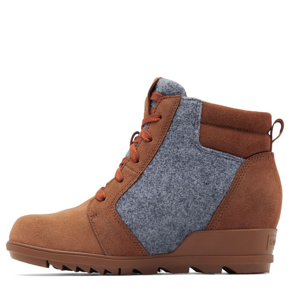 WOMENS EVIE ANKLE LACE BOOT