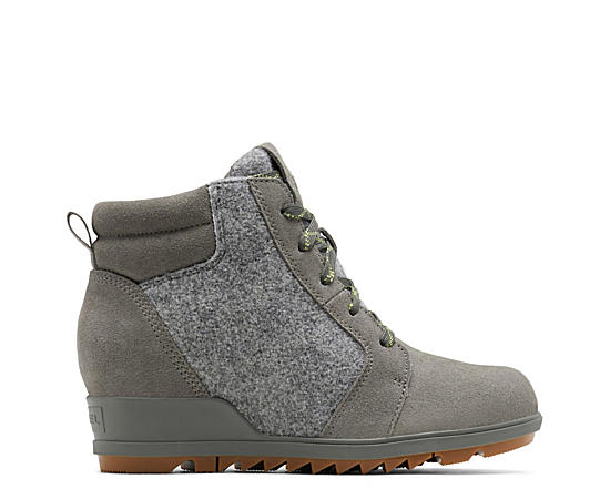 WOMENS EVIE ANKLE LACE BOOT