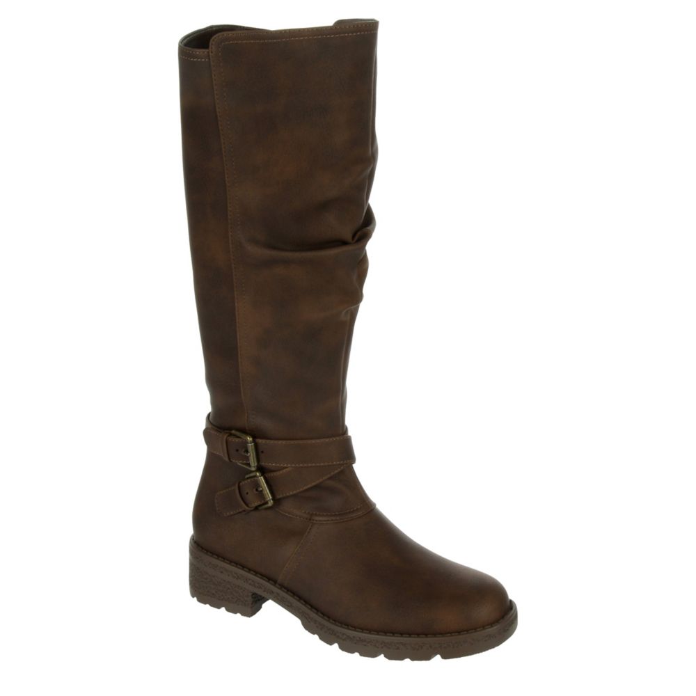 WOMENS BEATRICE WIDE CALF TALL BOOT