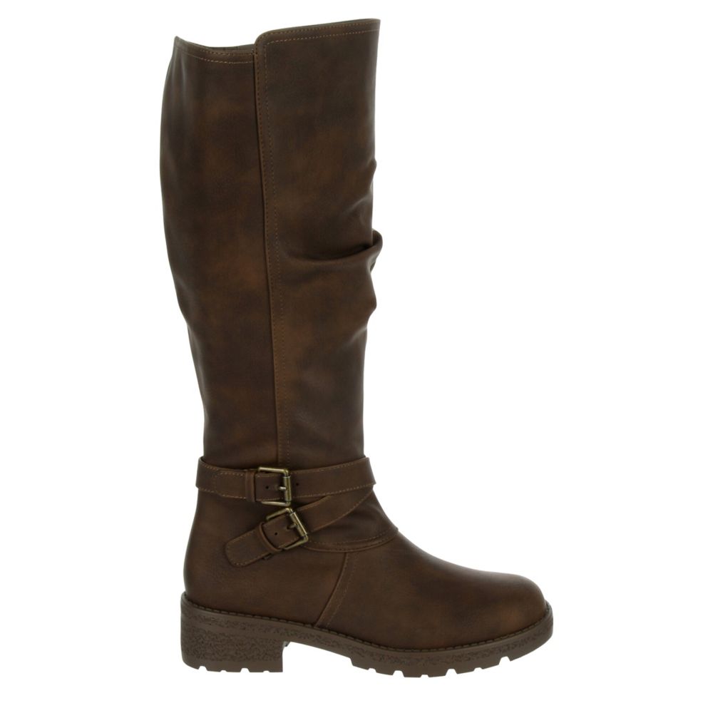Brown Womens Beatrice Wide Calf Tall Boot | Bjorndal | Rack Room Shoes