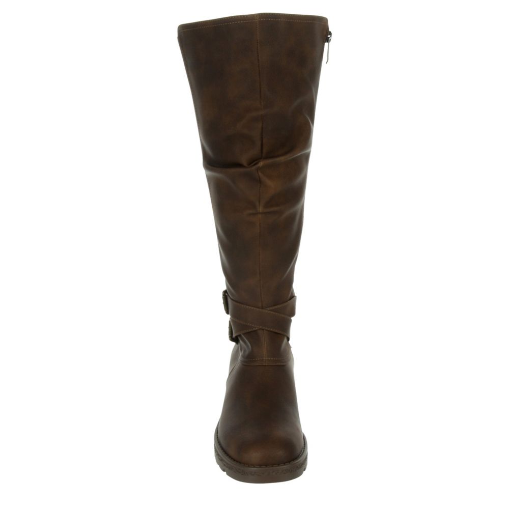 WOMENS BEATRICE WIDE CALF TALL BOOT