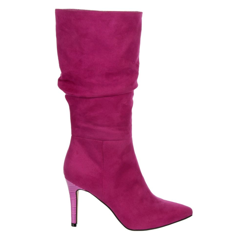 Fuschia Womens Iris Dress Boot | Michael By Michael Shannon | Rack Room ...