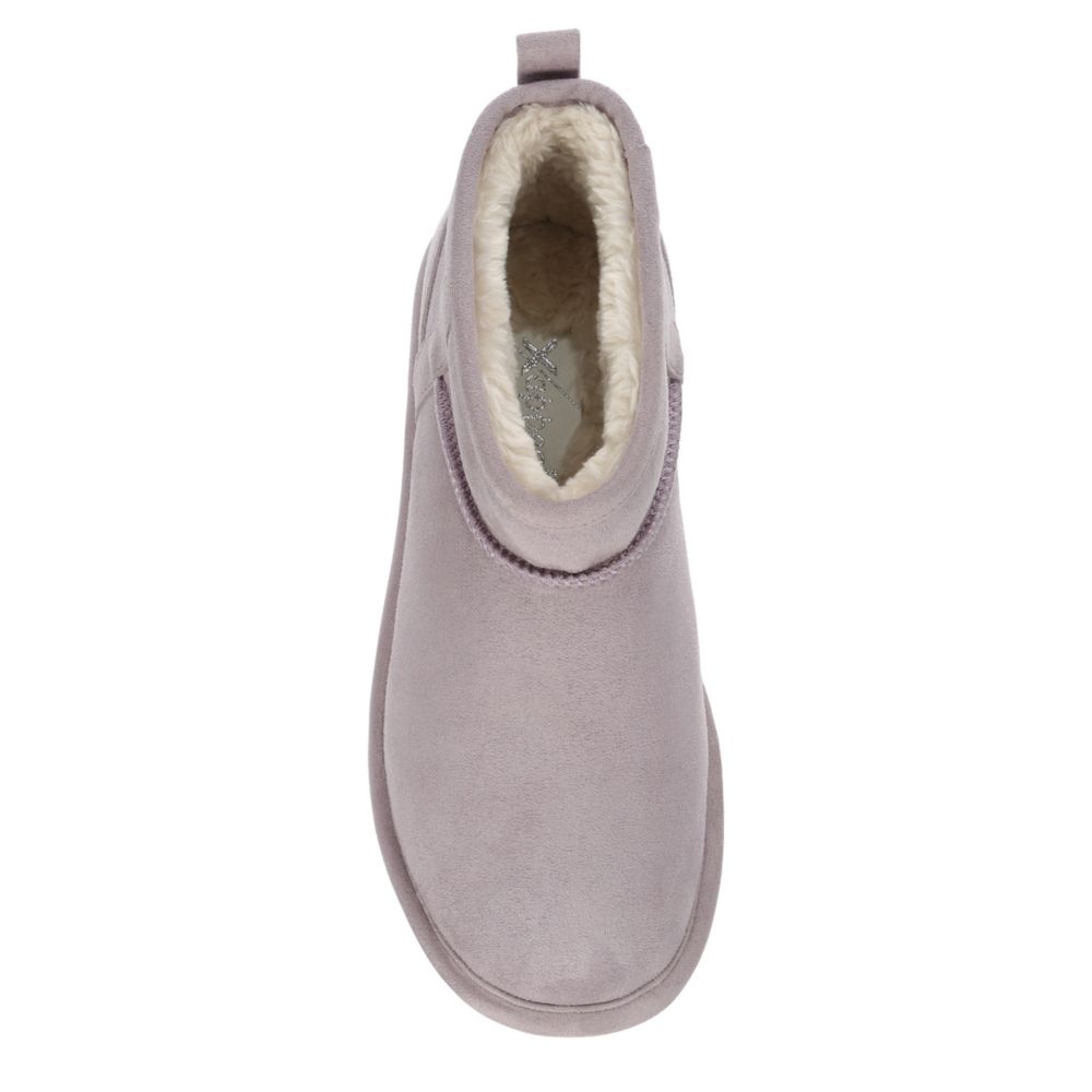 Lilac Womens Maddie Platform Fur Boot | Xappeal | Rack Room Shoes