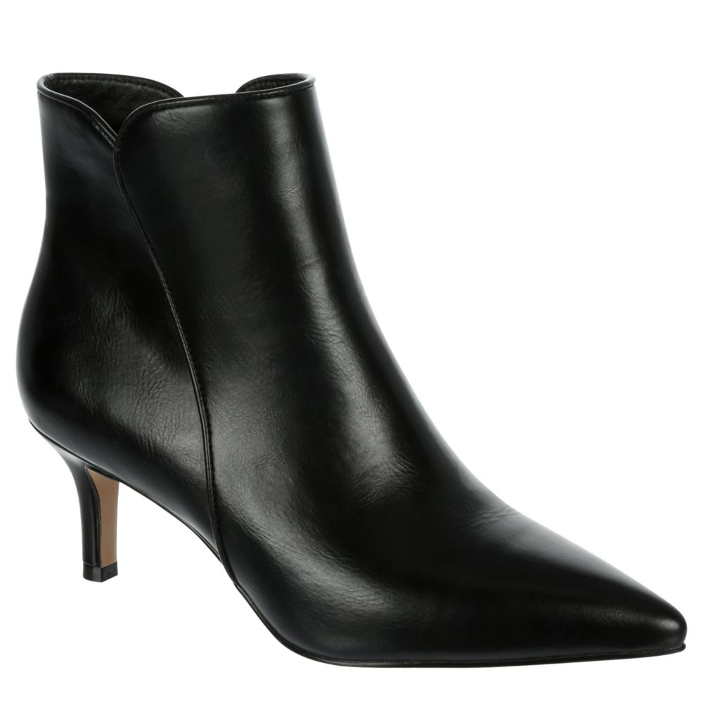 BLACK LAUREN BLAKWELL Womens Francis Dress Boot