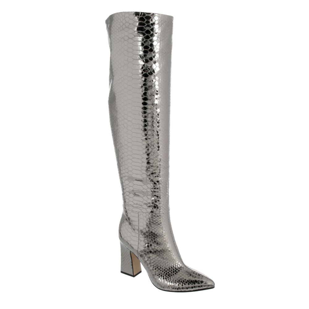 WOMENS VIRGO WIDE CALF OVER THE KNEE BOOT