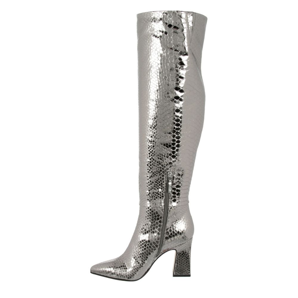 WOMENS VIRGO WIDE CALF OVER THE KNEE BOOT