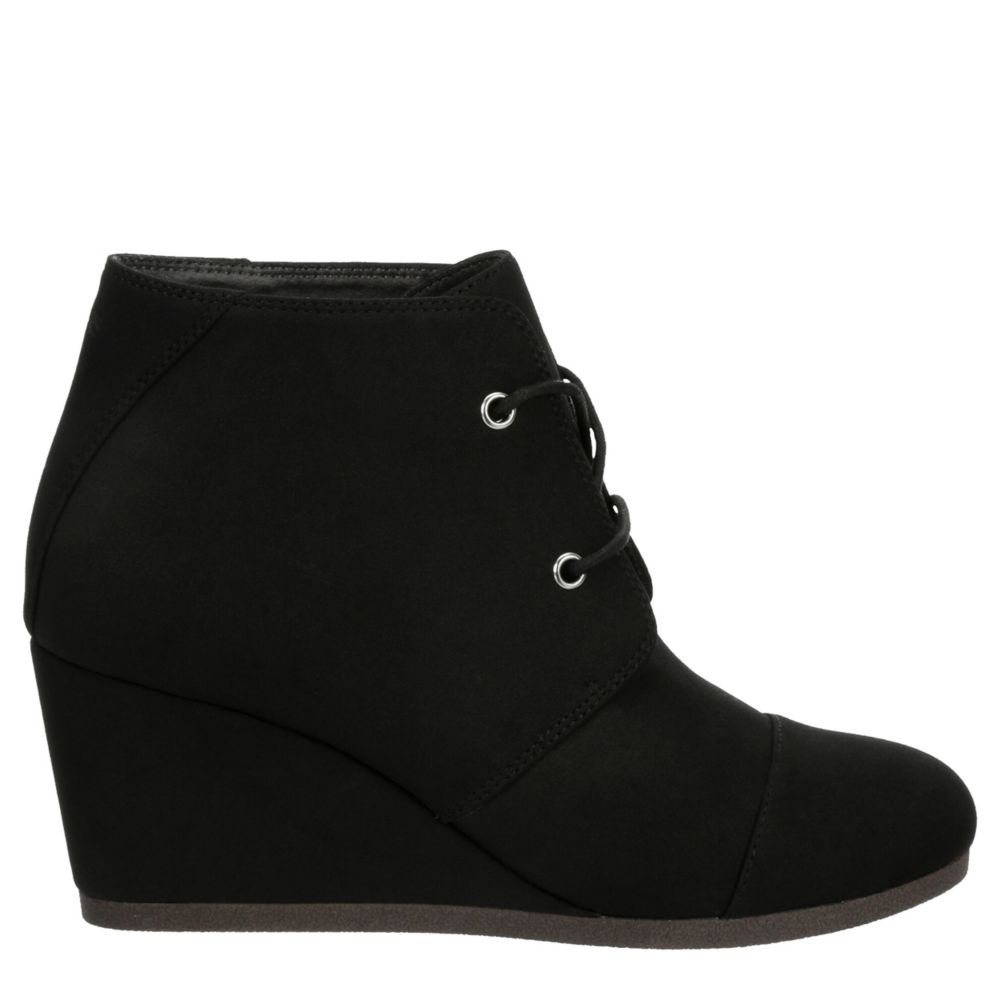 WOMENS COLETTE WEDGE ANKLE BOOT