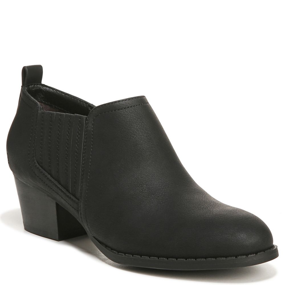 WOMENS BABE ZIP BOOTIE