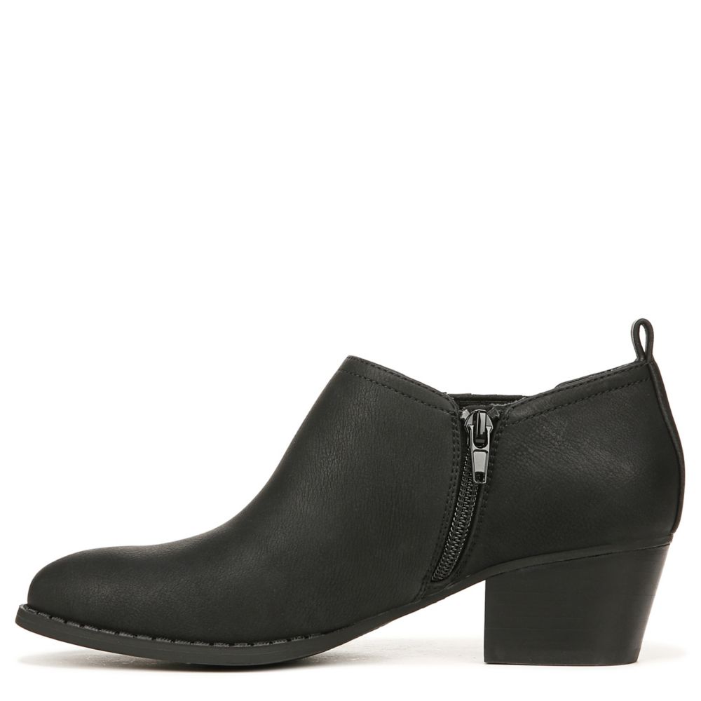 WOMENS BABE ZIP BOOTIE