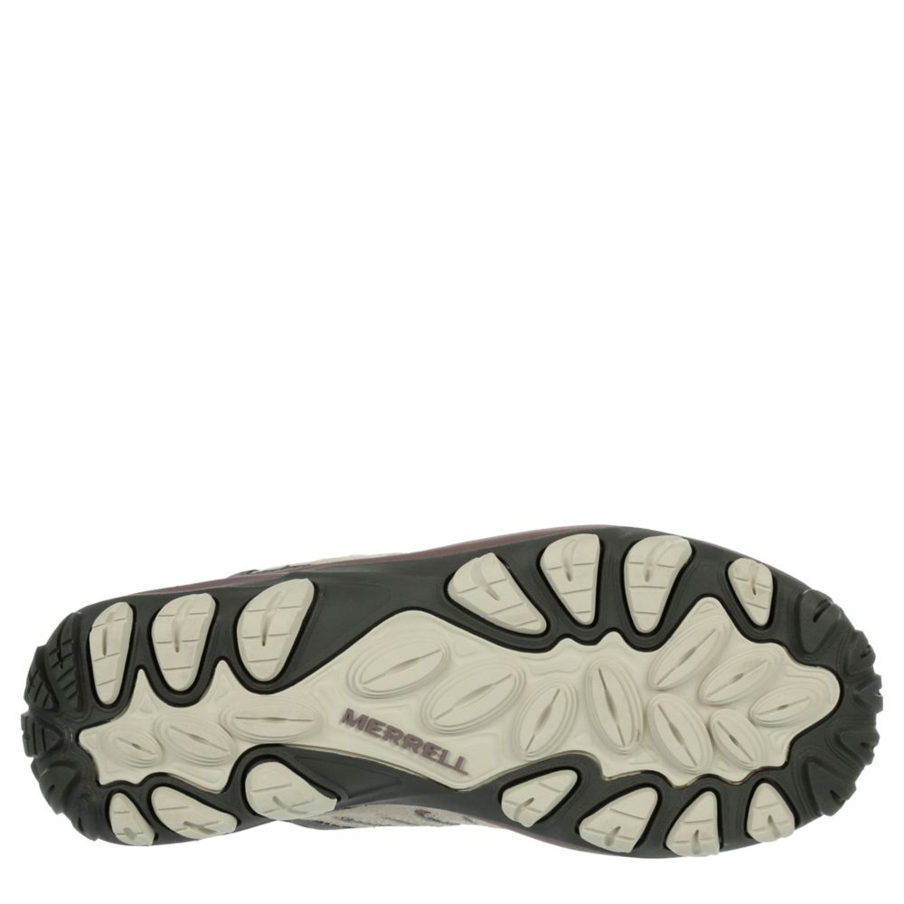 Grey Merrell Womens Crosslander 3 Hiking Shoe Rack Room Shoes