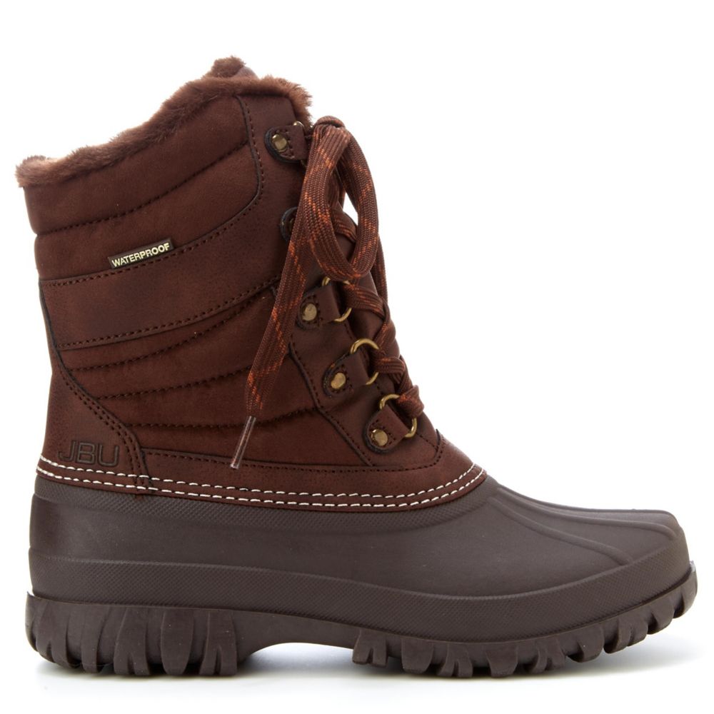 Womens brown outlet duck boots