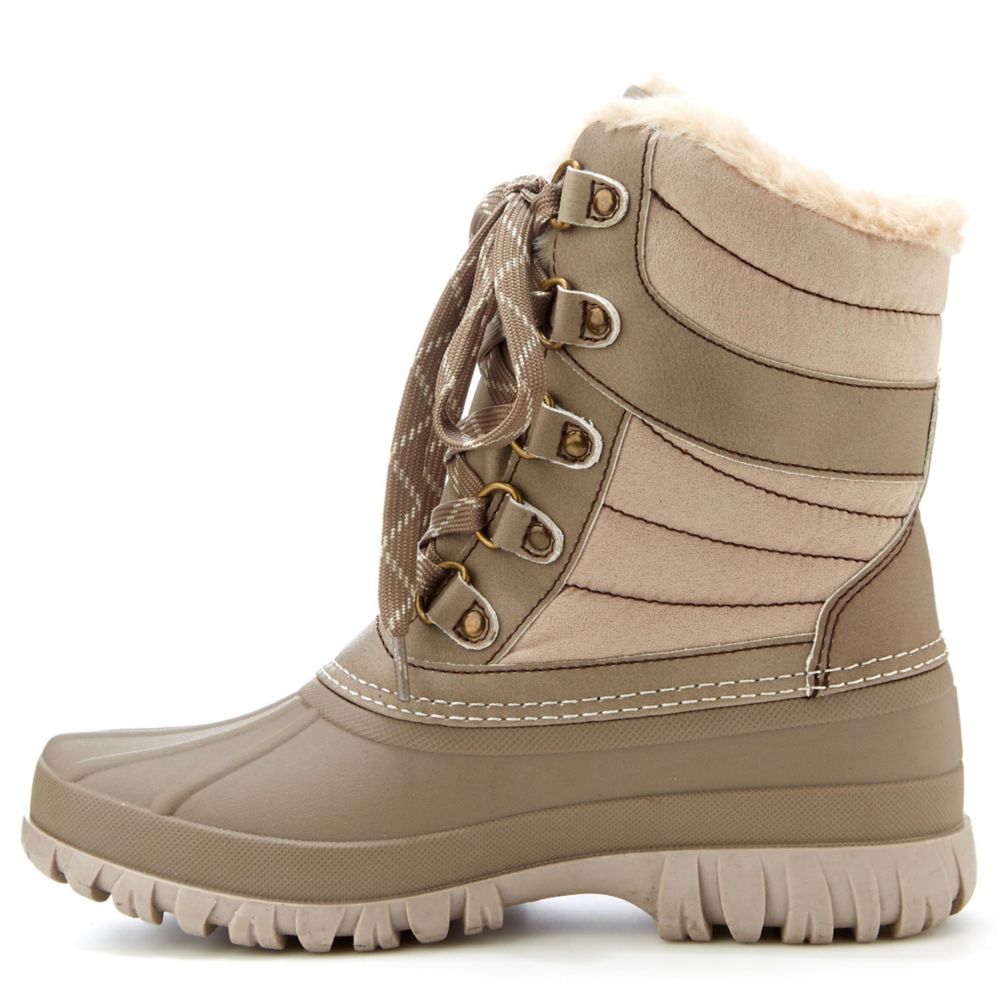 WOMENS CASEY WATERPROOF DUCK BOOT