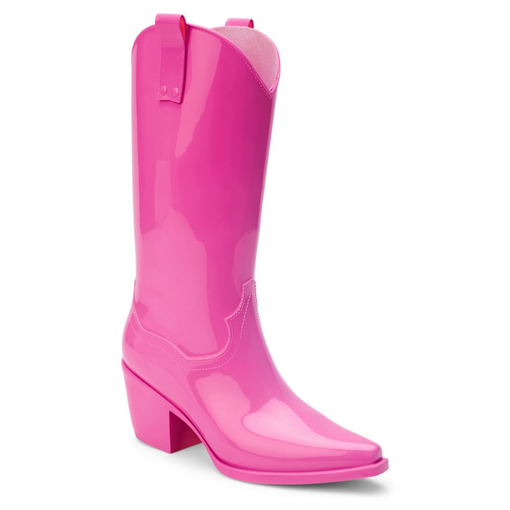 Women's western best sale rain boots