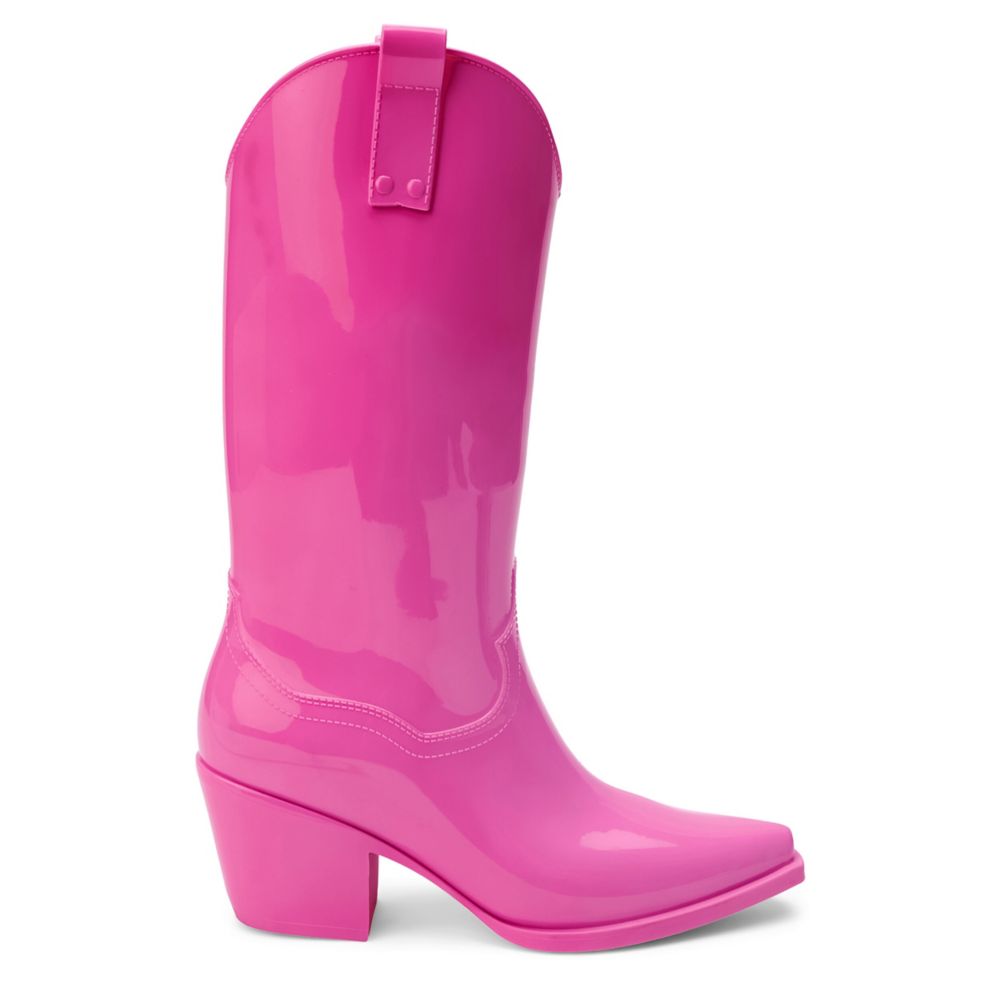 WOMENS ANNIE WESTERN RAIN BOOT