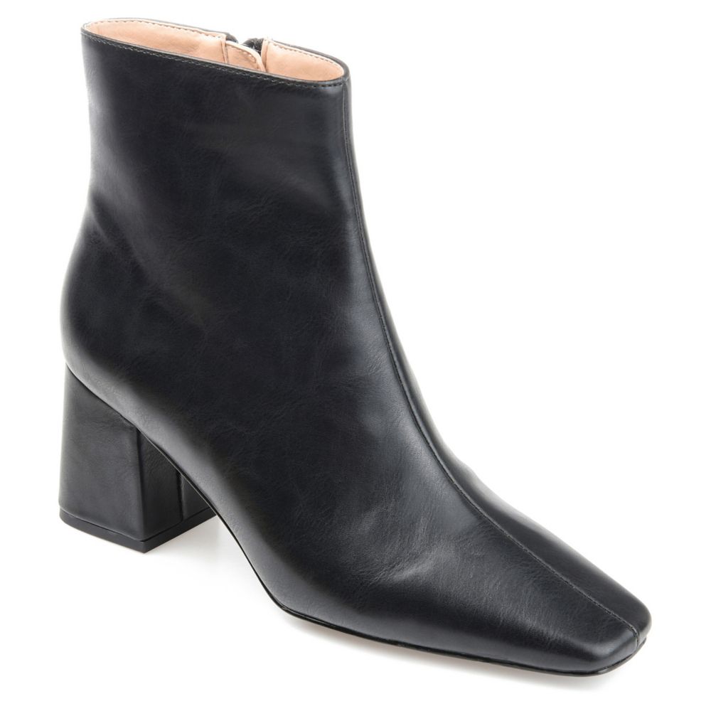 Journee Collection Womens Hylinn Wide Ankle Boot