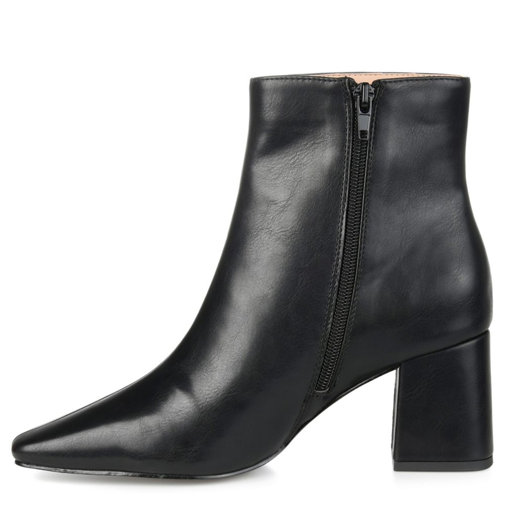 Journee Collection Womens Hylinn Wide Ankle Boot