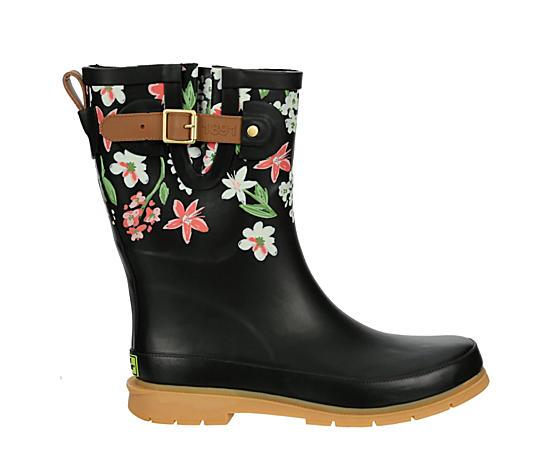 WOMENS WESTERN CHIEF FLORAL MID