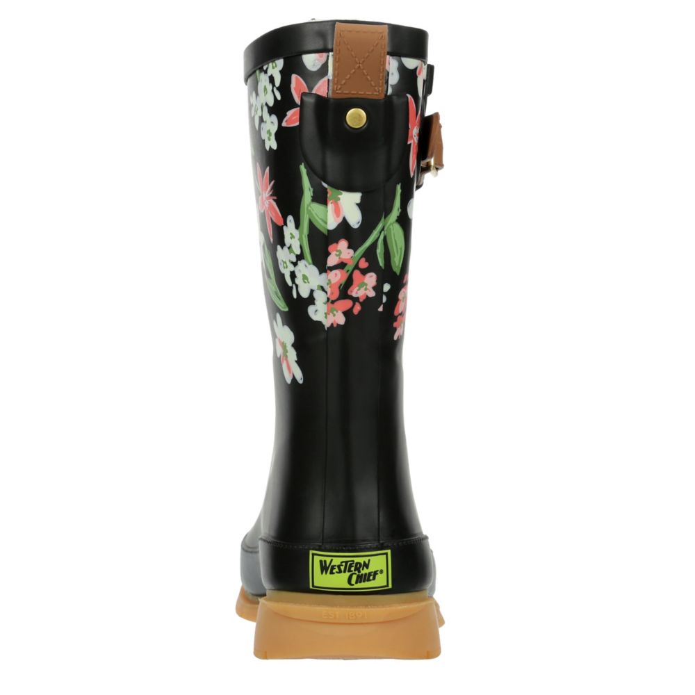 WOMENS WESTERN CHIEF FLORAL MID