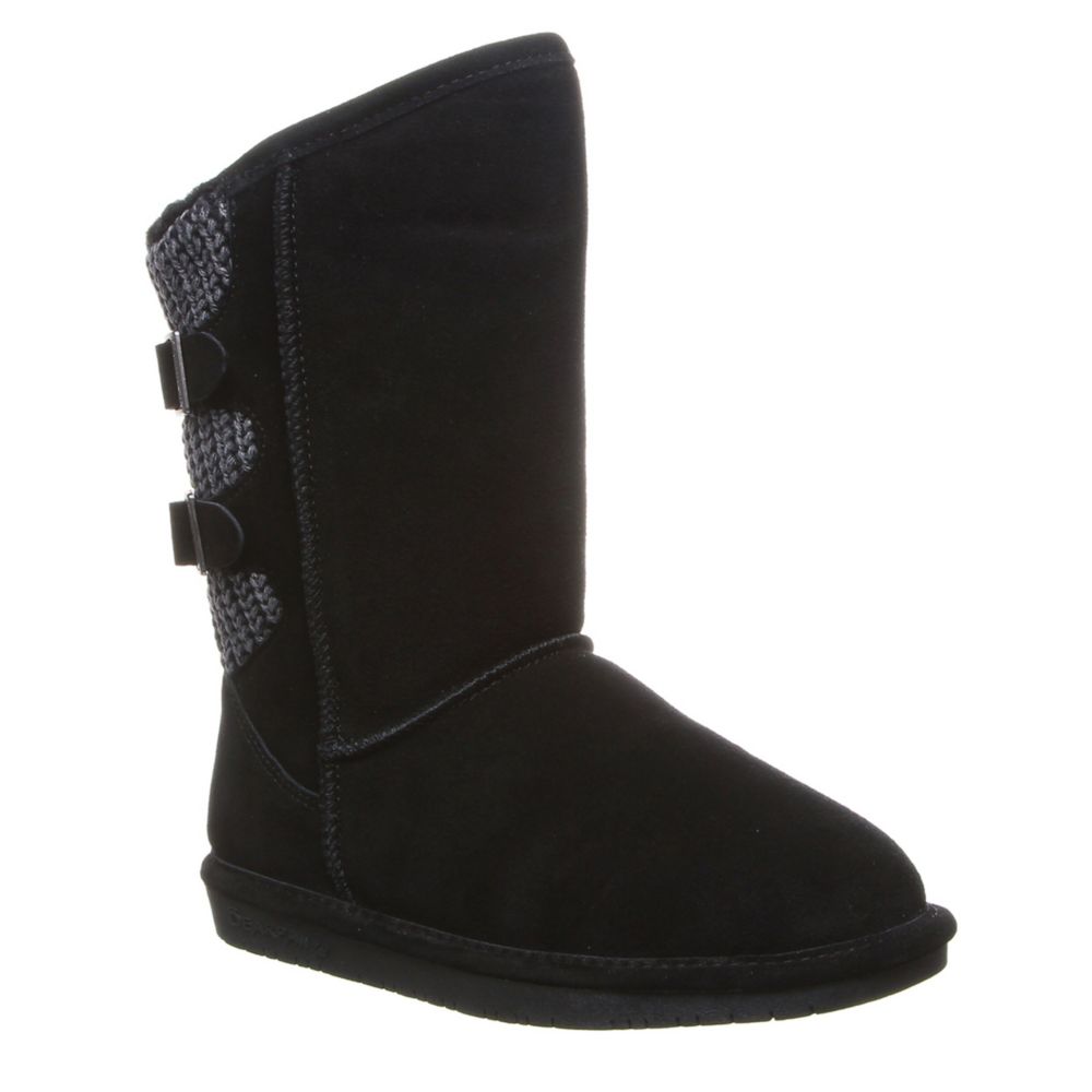 WOMENS BOSHIE WIDE WATER RESISTANT FUR BOOT