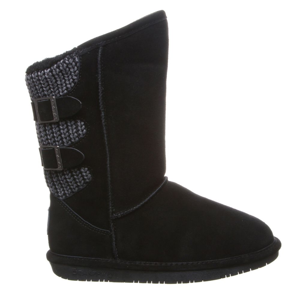 WOMENS BOSHIE WIDE WATER RESISTANT FUR BOOT