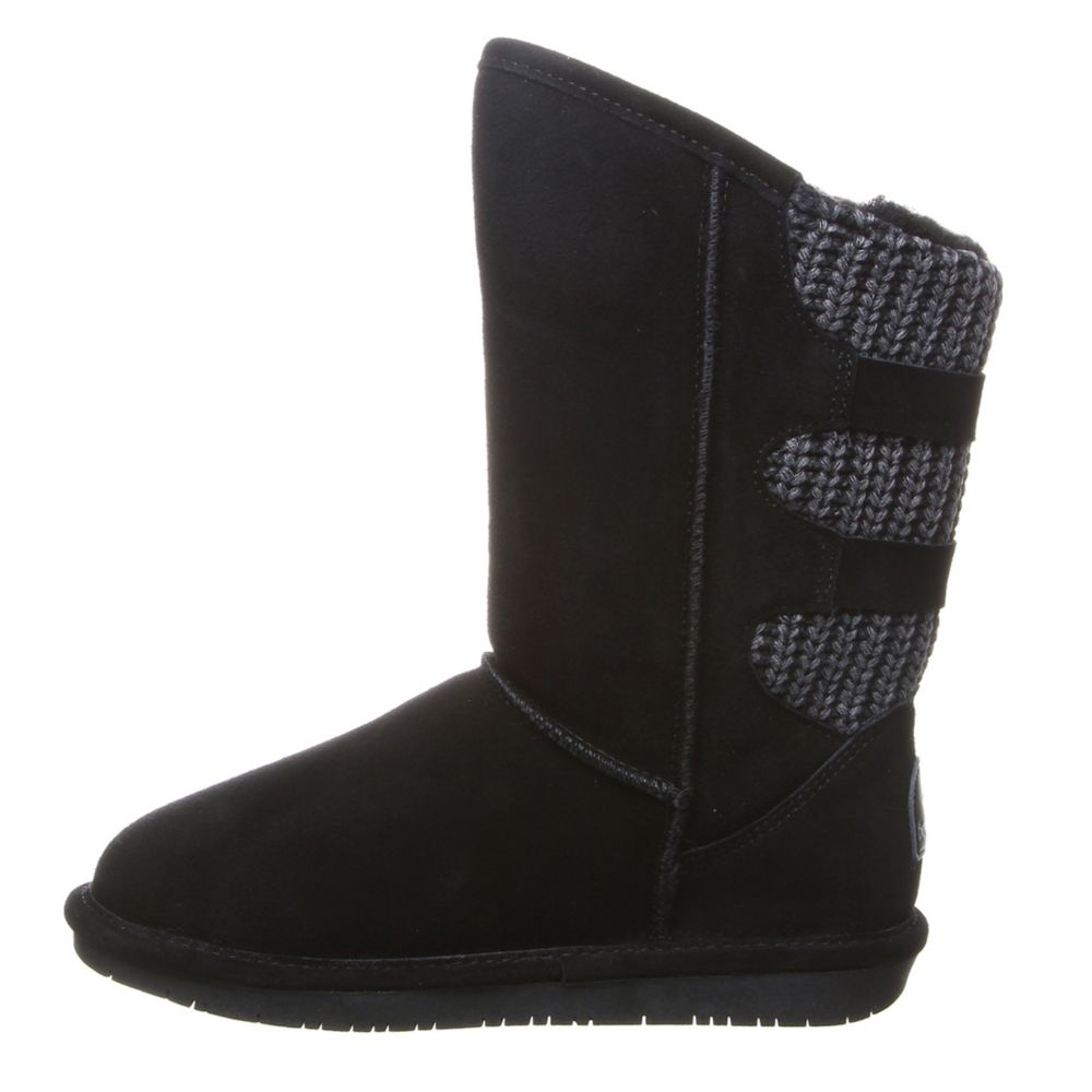 WOMENS BOSHIE WIDE WATER RESISTANT FUR BOOT