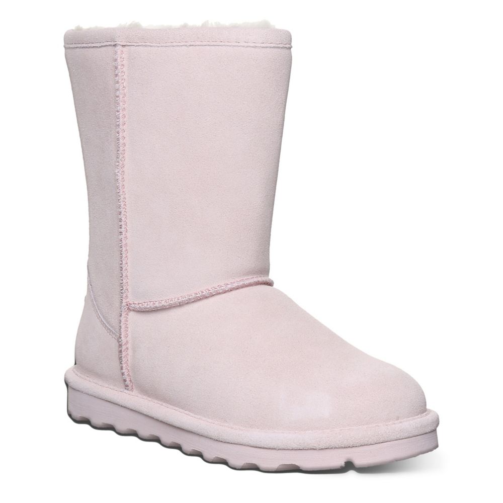 WOMENS ELLE WATER RESISTANT SHORT FUR BOOT