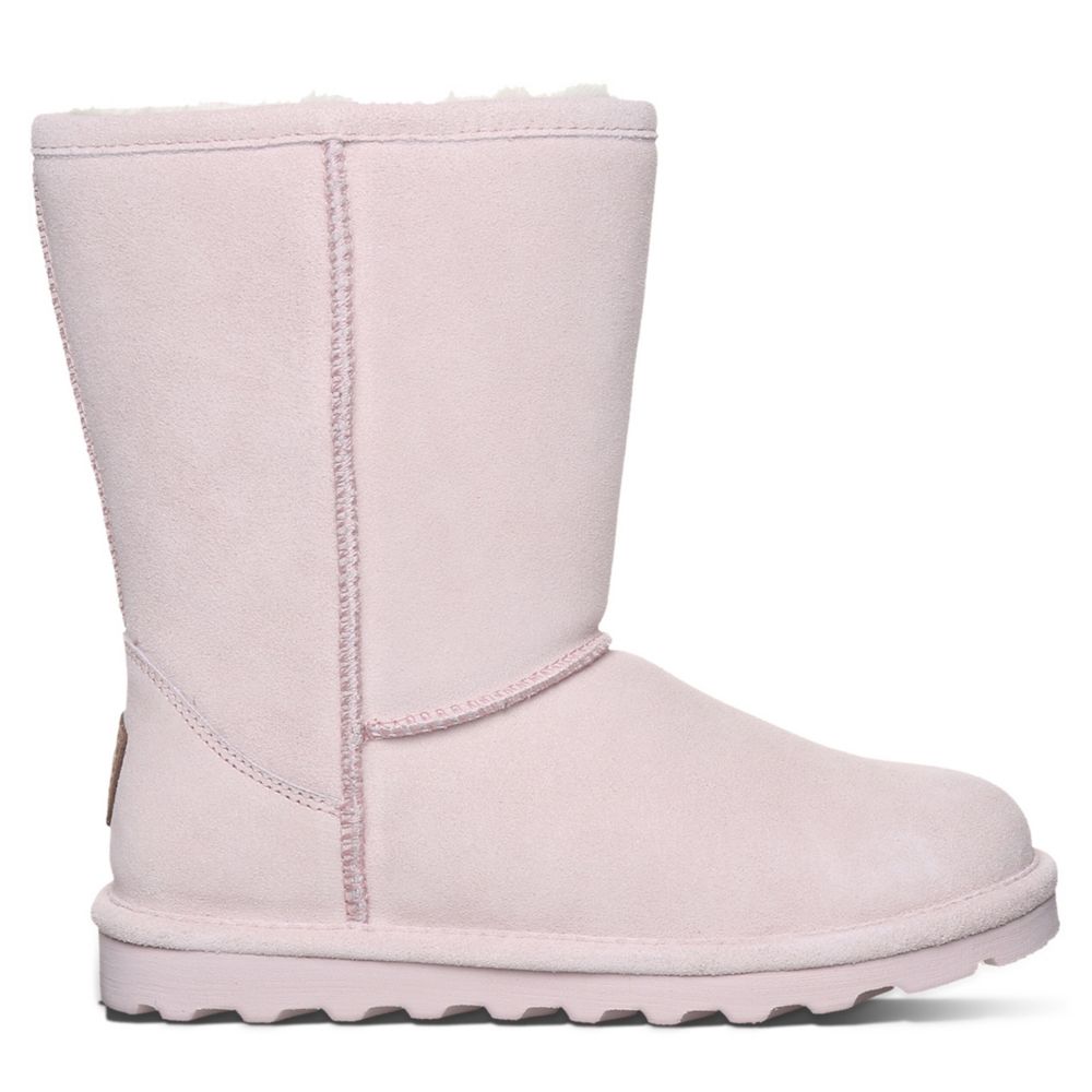 WOMENS ELLE WATER RESISTANT SHORT FUR BOOT