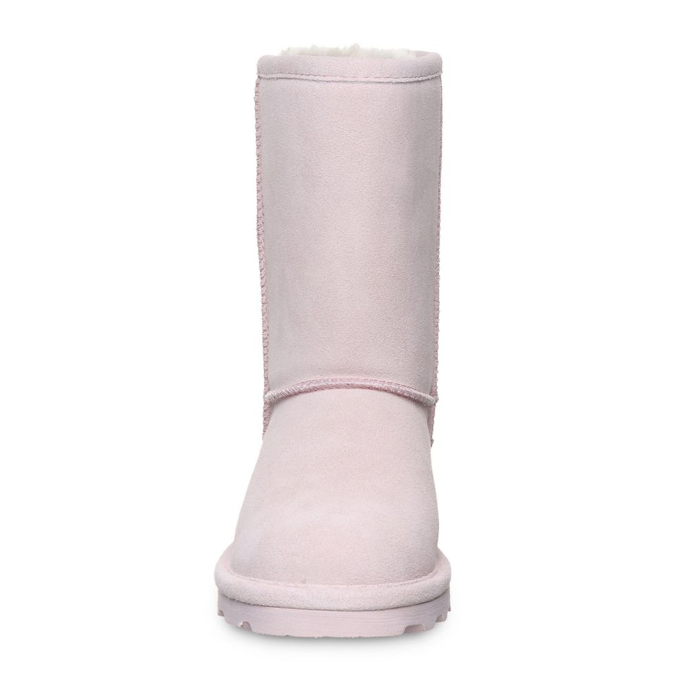 WOMENS ELLE WATER RESISTANT SHORT FUR BOOT