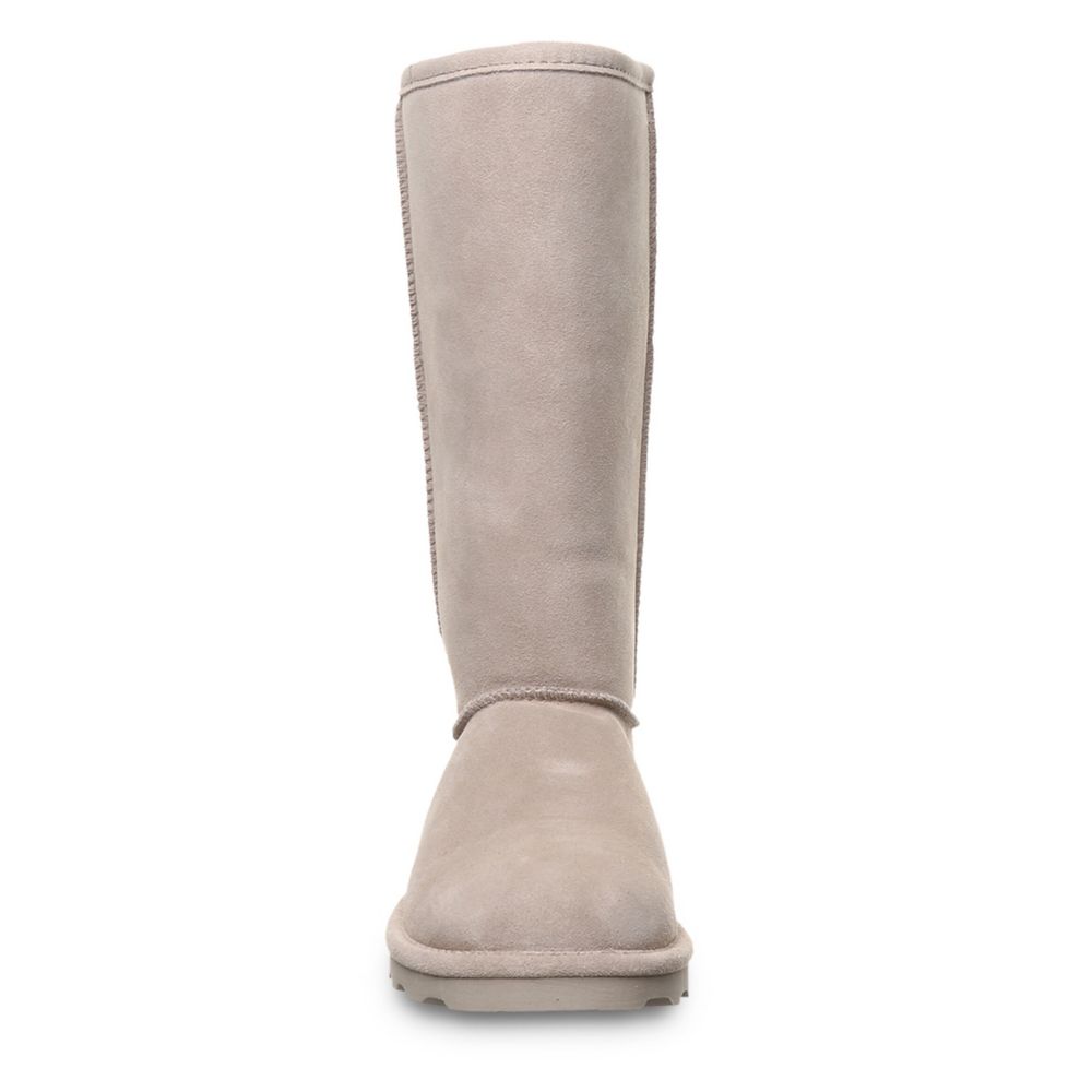 WOMENS ELLE TALL WATER RESISTANT FUR BOOT