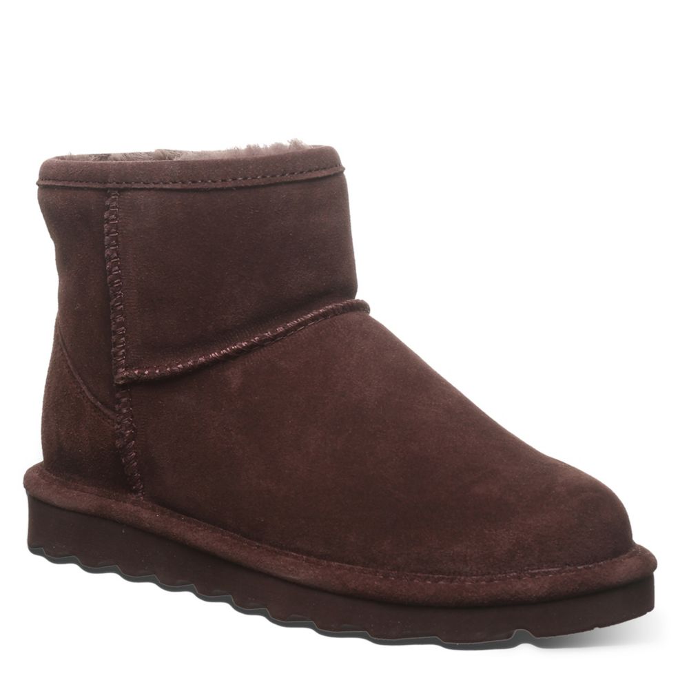 Dark brown 2025 bearpaw boots