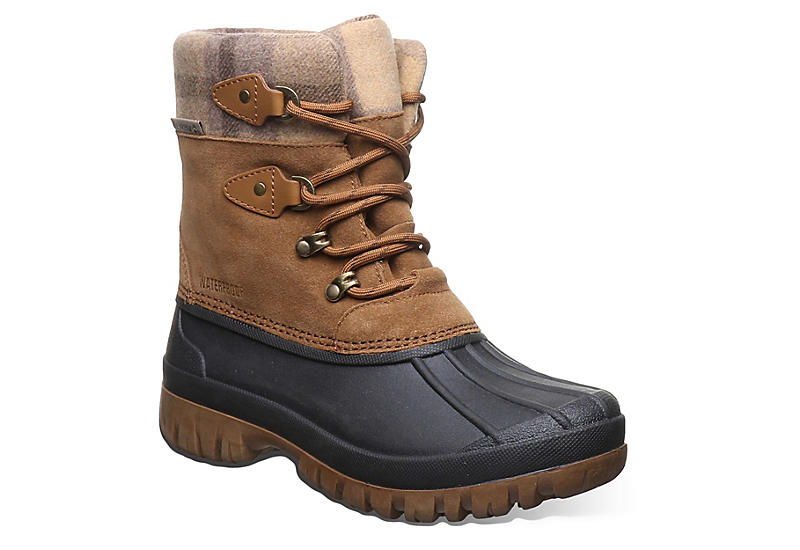 Brown Bearpaw Womens Tessie Duck Boot | Boots | Rack Room Shoes