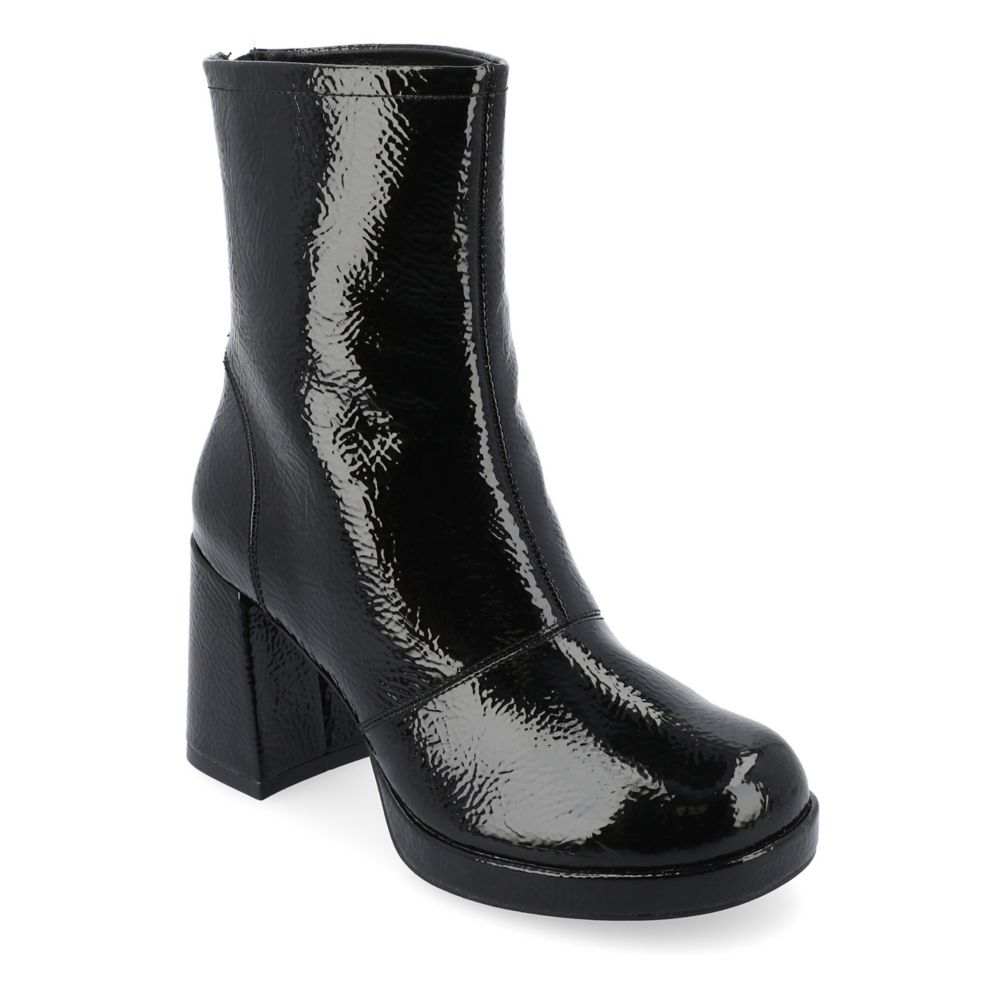 BLACK Journee Collection Womens Aylani Ankle Boot